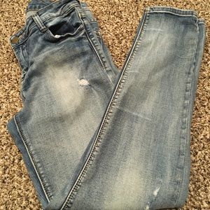 Forever 21 Juniors Jeans Straight Leg Size 27